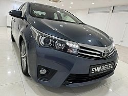 Toyota Corolla Altis 1.6L CVT Elegance LED Keyless 2015 Grey